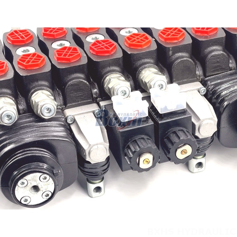 8 Spool Directional Valve | Factory Direct Supply & Global Distribution detail image